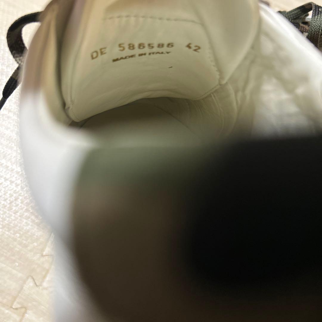 サンローランパリ　スニーカー　ANDY カモフラ　42 586586