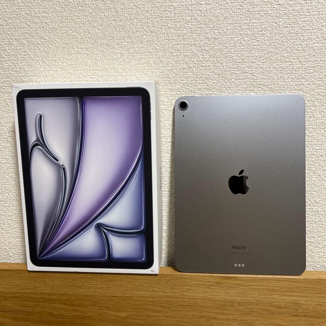 ル*ル様 iPad Air11インチM2◆WiFi128GBスペースグレイ単品キ