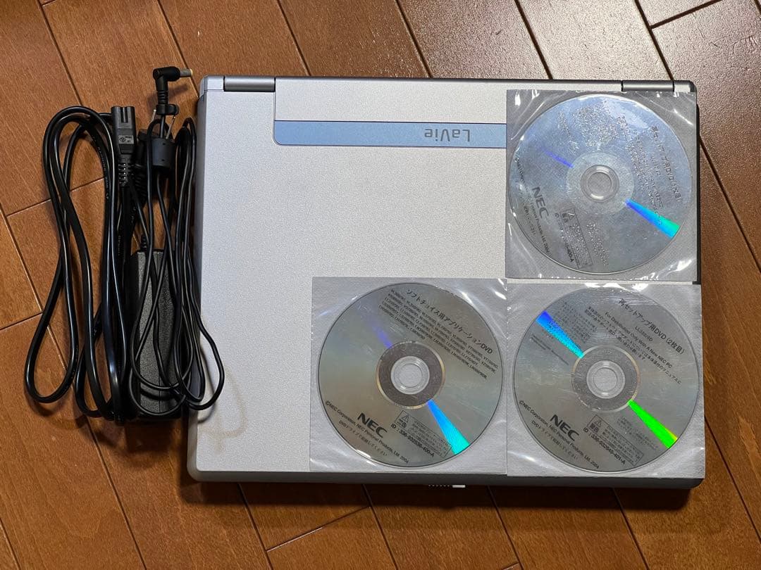 Windowsノート本体 NEC LaVie PC-LL3509D WindowsXP SP1