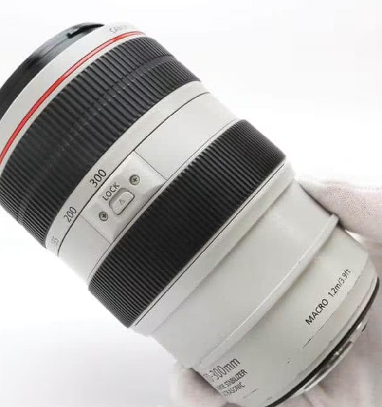 【美品】EFレンズ EF70-300mm F4-5.6L IS USM