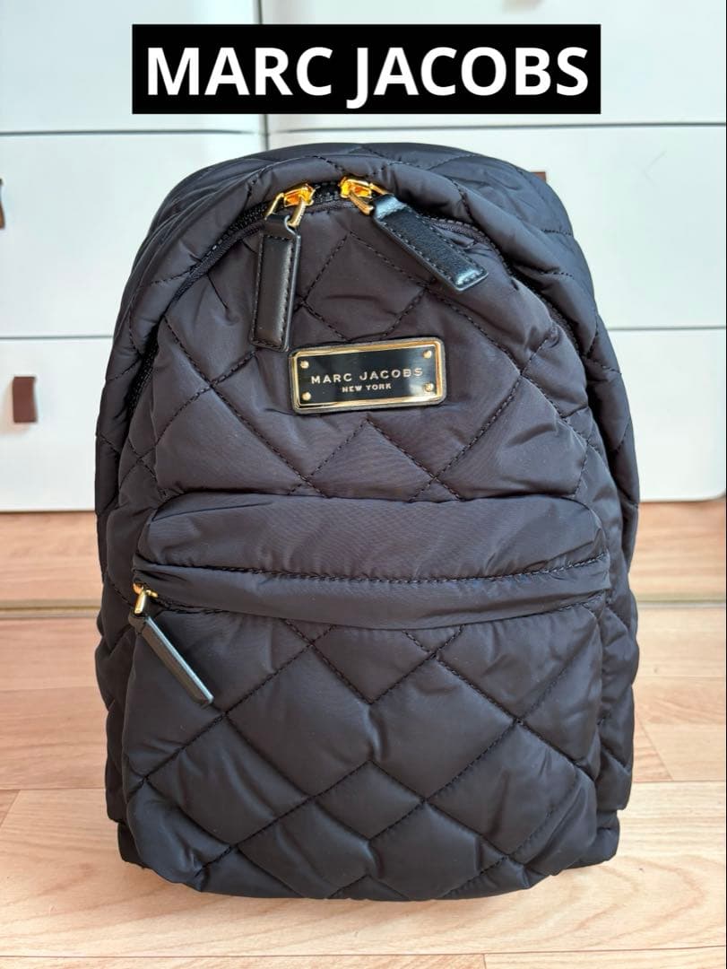 Meg・未使用⭐︎MARC JACOBS ブラック リュック　バックパック