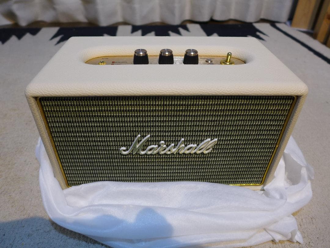 新品MarshallスピーカーACTONクリーム4090987Bluetooth