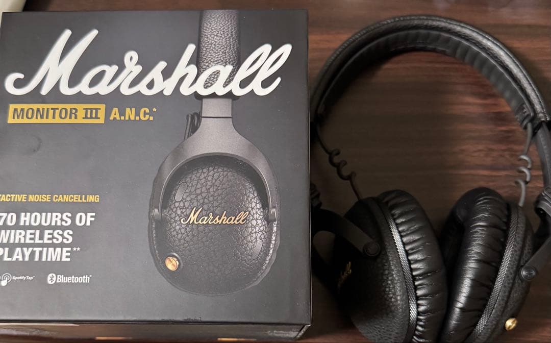 【美品】Marshall MONITOR III A.N.C.