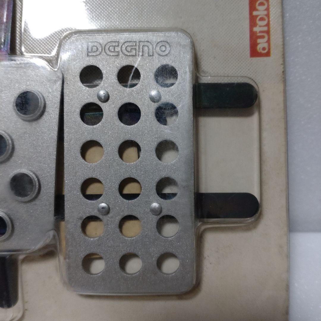 当時 旧車　AT用　オートルック　デグノ　DEGNO ペダル　ロンザ　LONZA