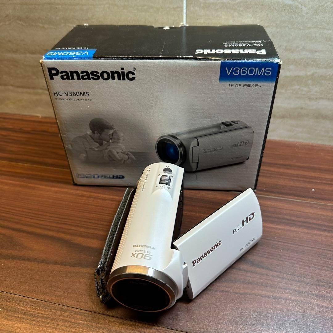 Panasonic HC-V360MS ビデオカメラ 2786