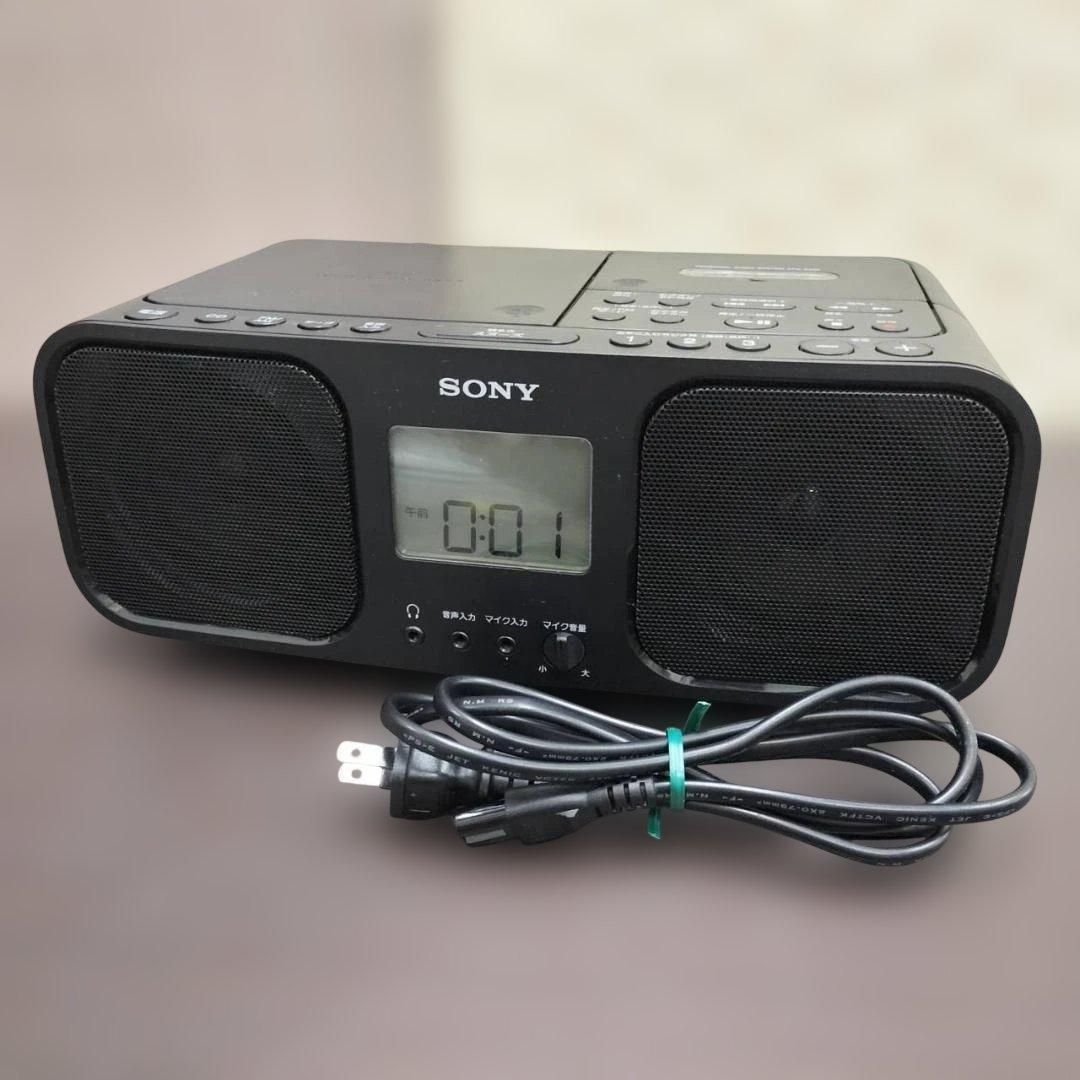 ◇SONY ラジオ・ラジカセ CFD-S401 2021年製