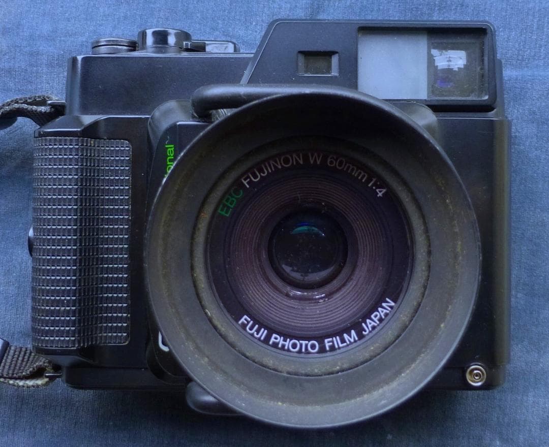 フィルムカメラ FUJICA GS645S wide60