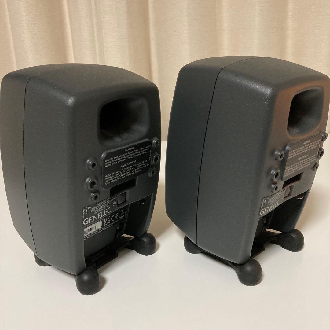 GENELEC 8010A モニタースピーカー　ペア
