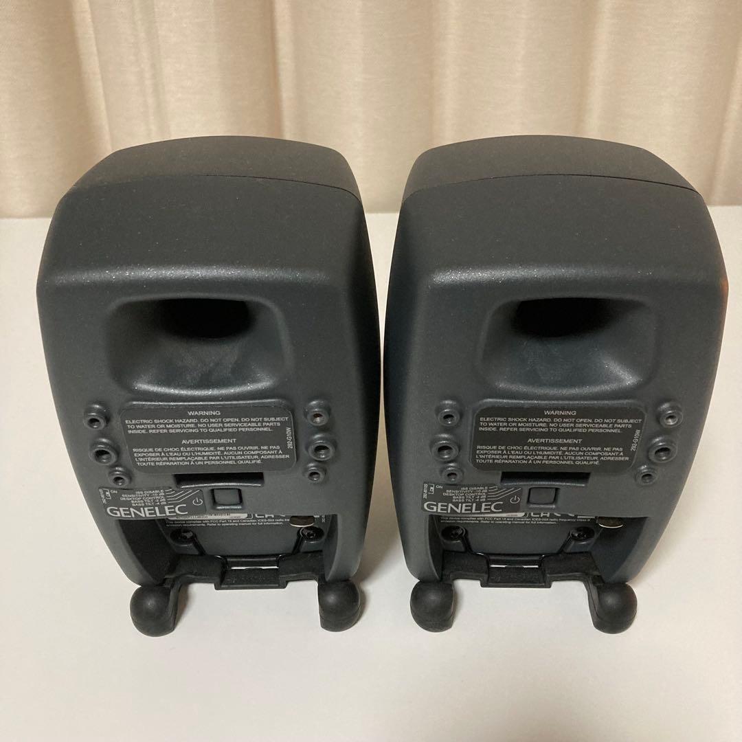 GENELEC 8010A モニタースピーカー　ペア