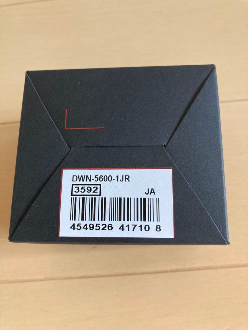 CASIO G-SHOCK nano DWN-5600-1JR ブラック 黒