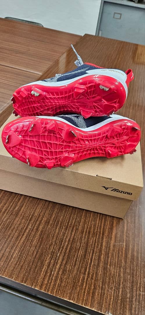 ミズノ ドミナント4 埋め込み金具 26.5cm