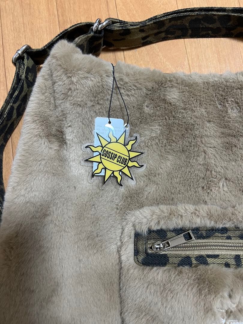 新品未使用GOSSIP CLUB マルチウェイ刺繍バッグ