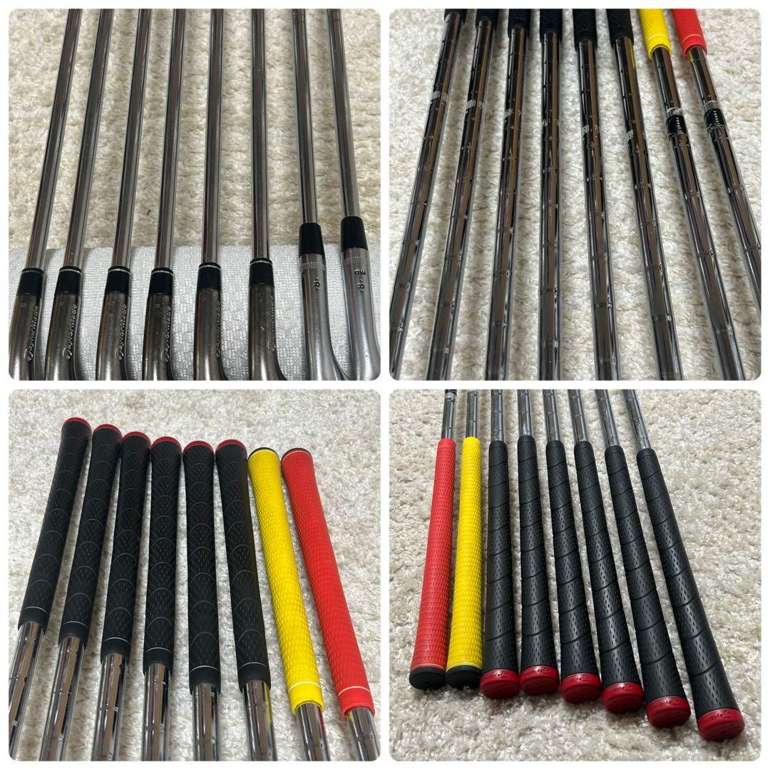 メンズ　テーラーメイド キャロウェイ　豪華14本　ゴルフセット　キャディバッグ付