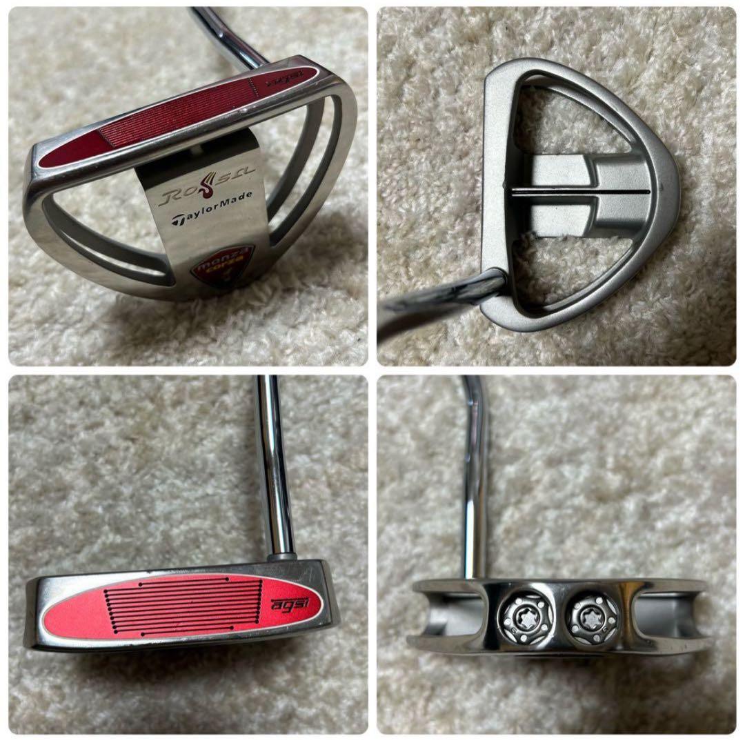 メンズ　テーラーメイド キャロウェイ　豪華14本　ゴルフセット　キャディバッグ付