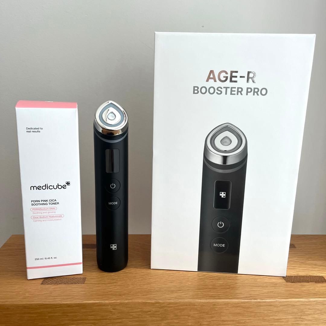 メディキューブ　AGE-Rブースタープロ& PDRN ピンクトナーセット