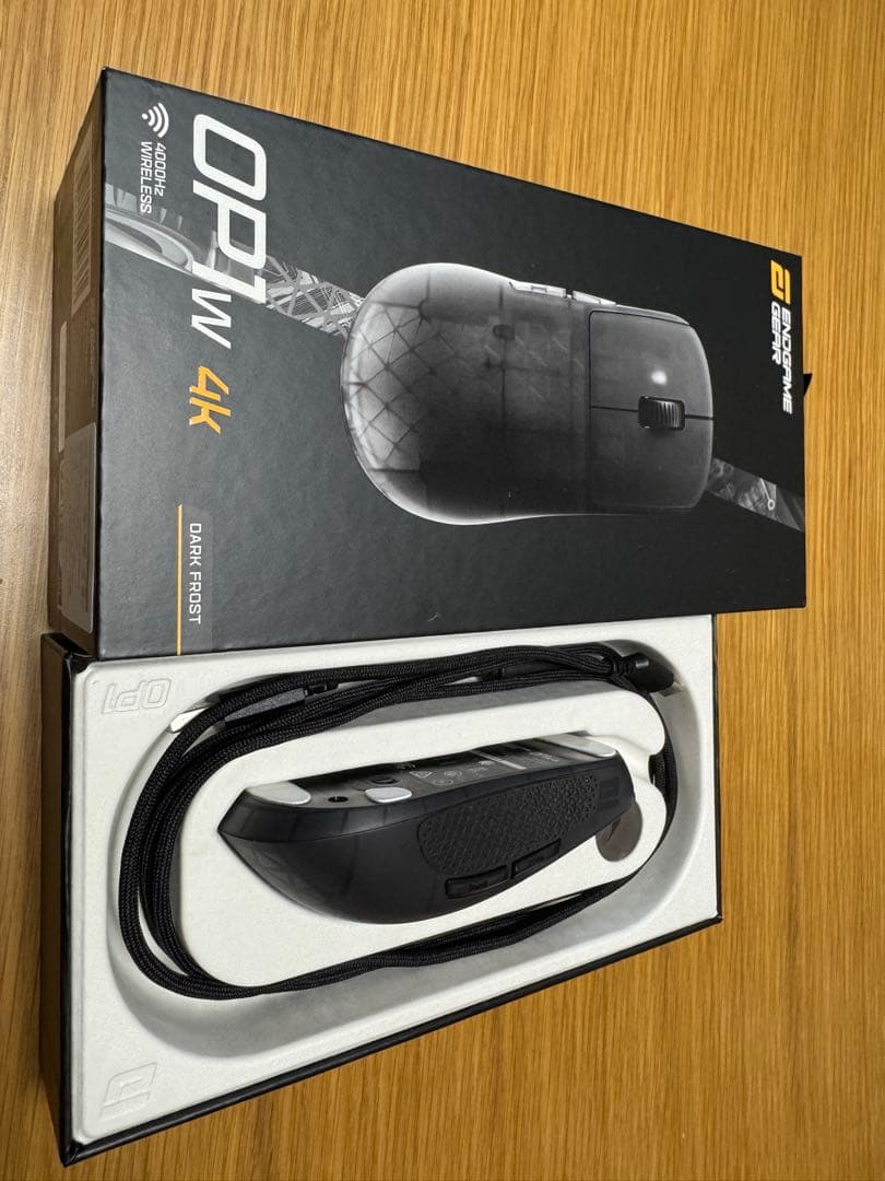 Endgame Gear OP1w 4K ダークフロスト