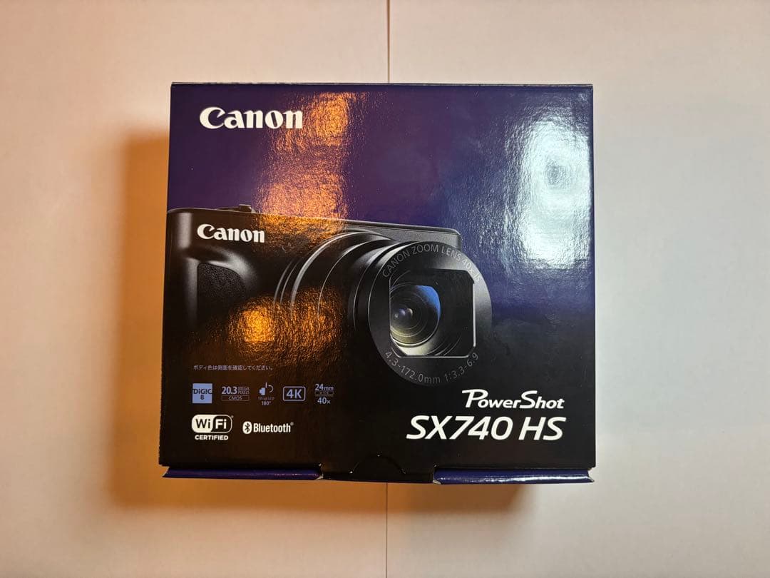 【展示品】　Canon PowerShot SX740 HS