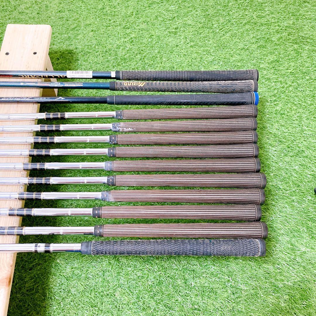 M1 ミズノ　初心者オススメ　ゴルフ　クラブセット　メンズ　13本