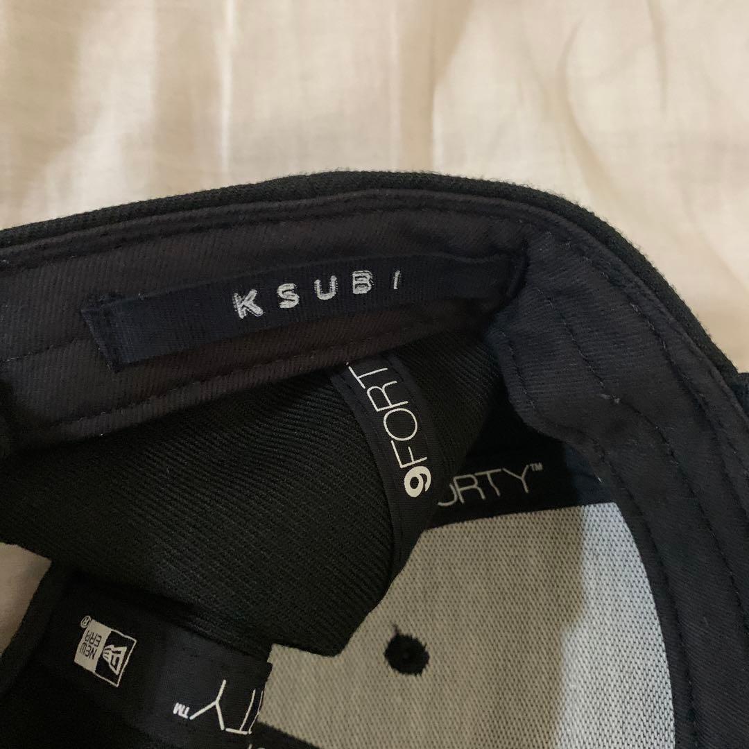 ksubi スビ ツビ キャップ 帽子 ブラック 黒 ニューエラ