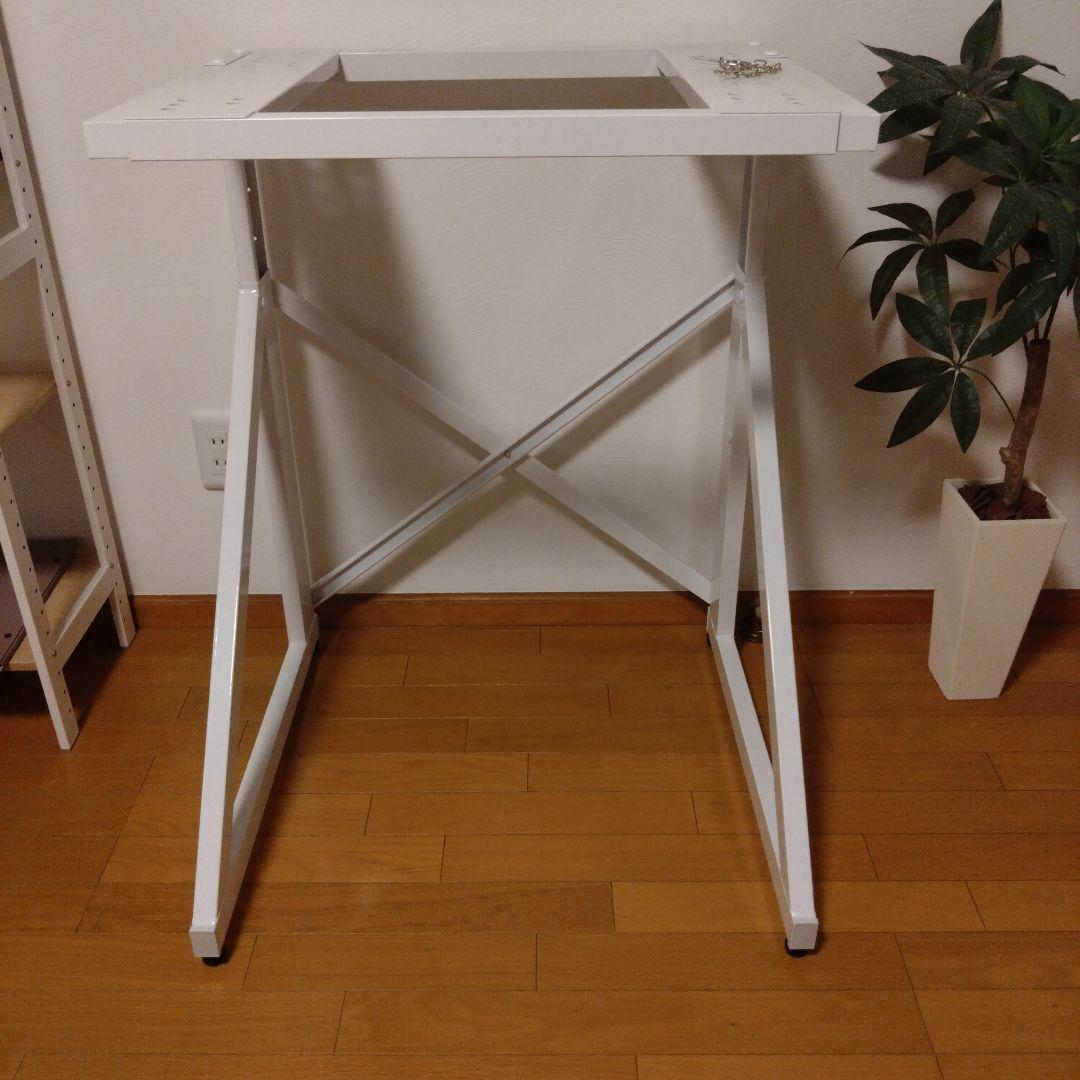 乾太くん　専用架台　中　ホワイト　高さ約85cm