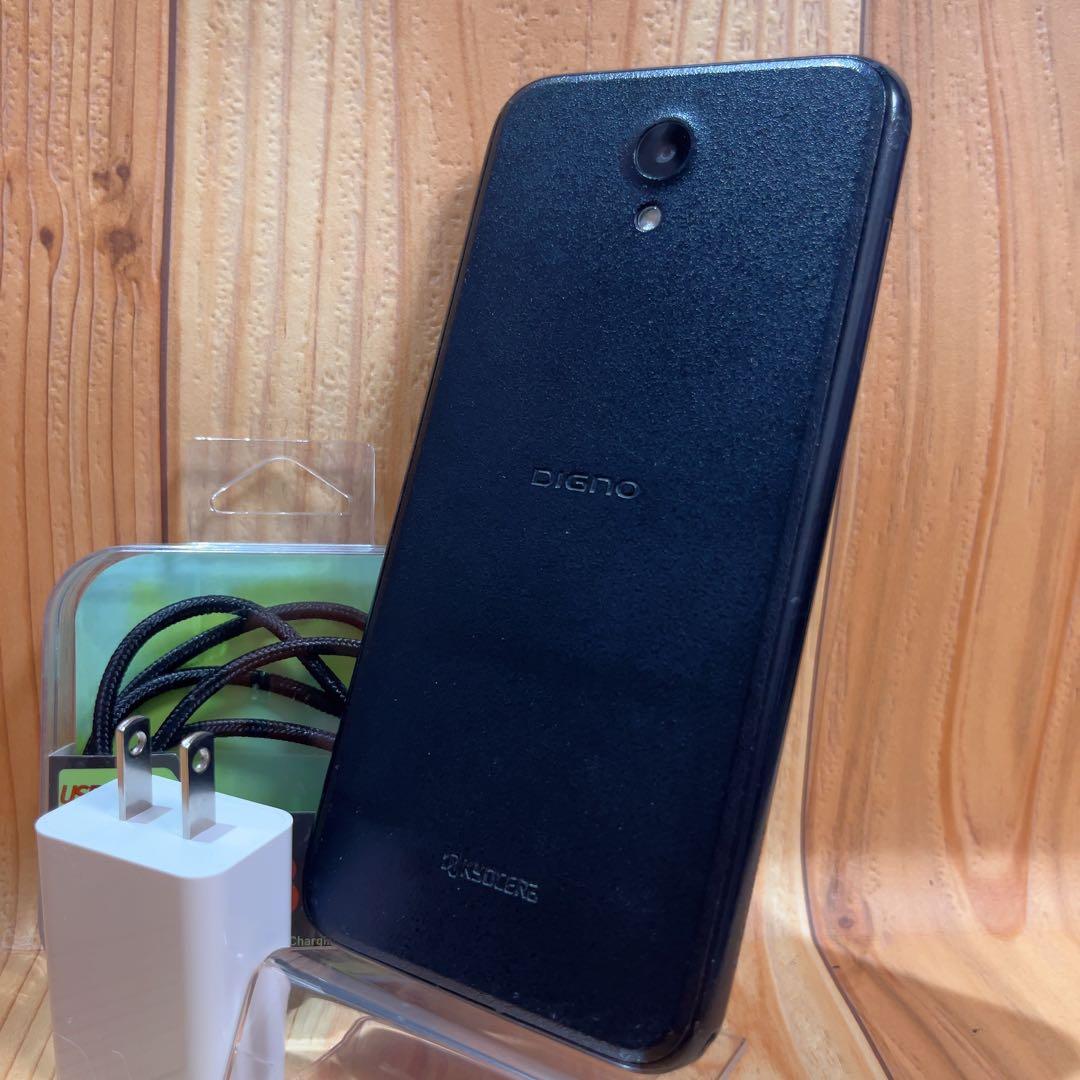 SIMフリー 本体 DIGNO BX 32 GB 504G ブラック