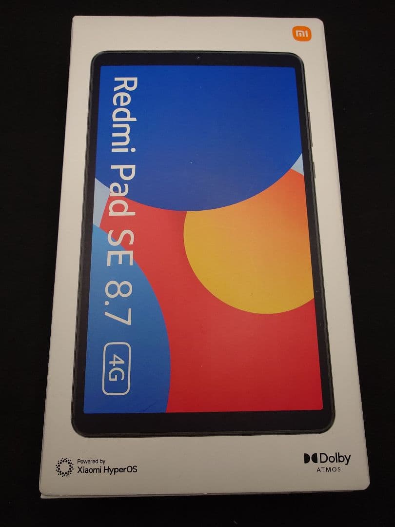 Redmi Pad SE 8.7 4G ブルー セルラーモデル