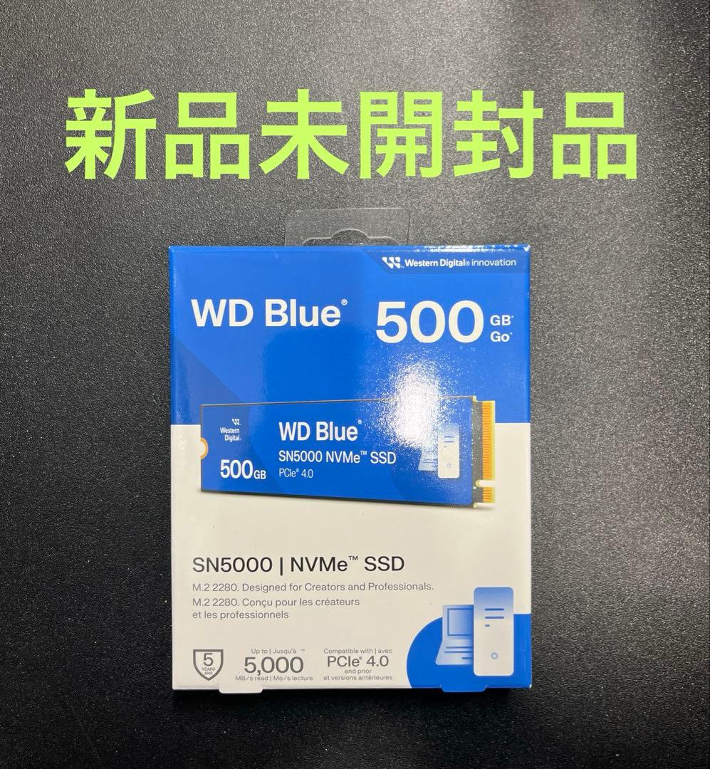 ウエスタンデジタル 500GB WD Blue WDS500G4B0E