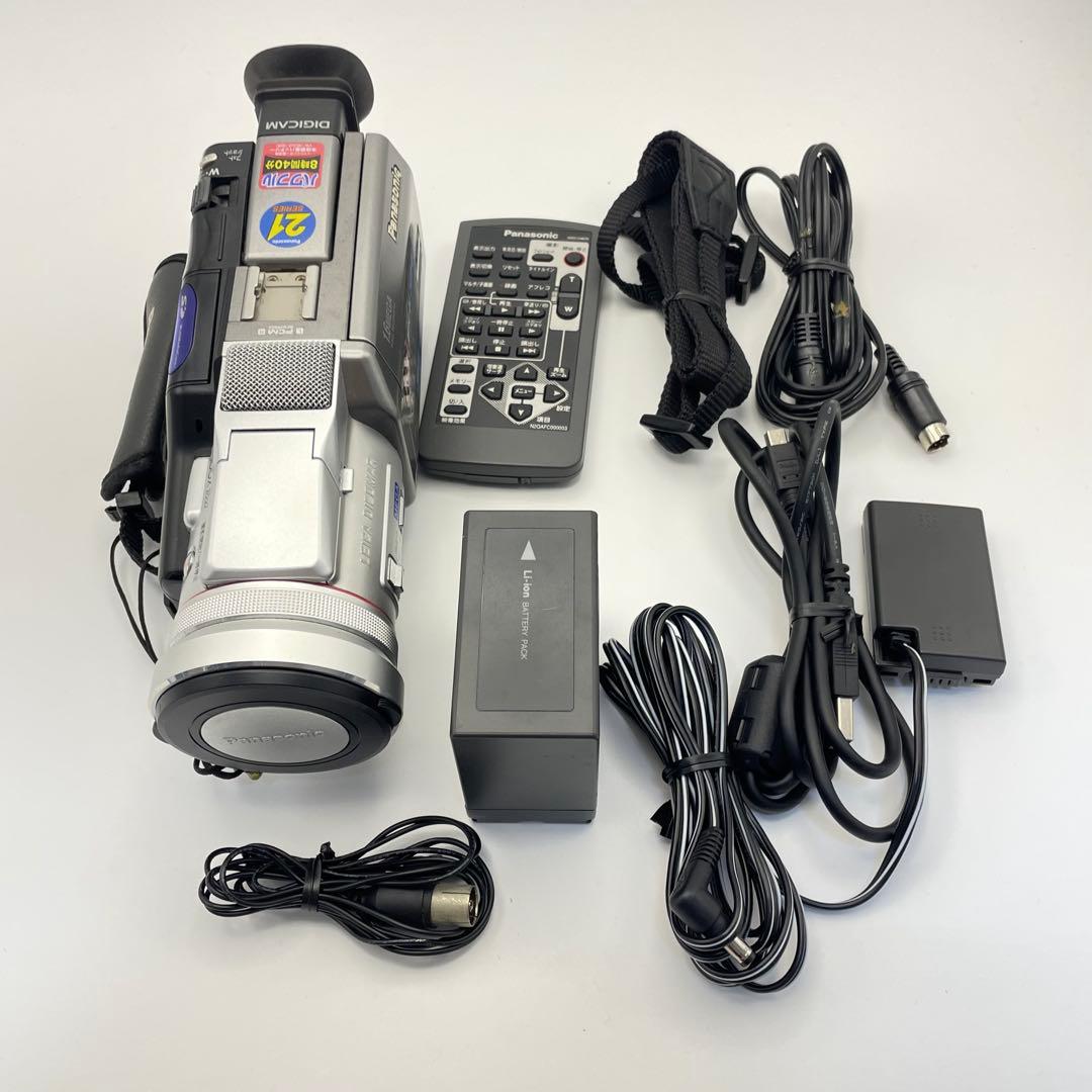 Panasonic NV-MX2500 ビデオカメラ MiniDV　ダビング
