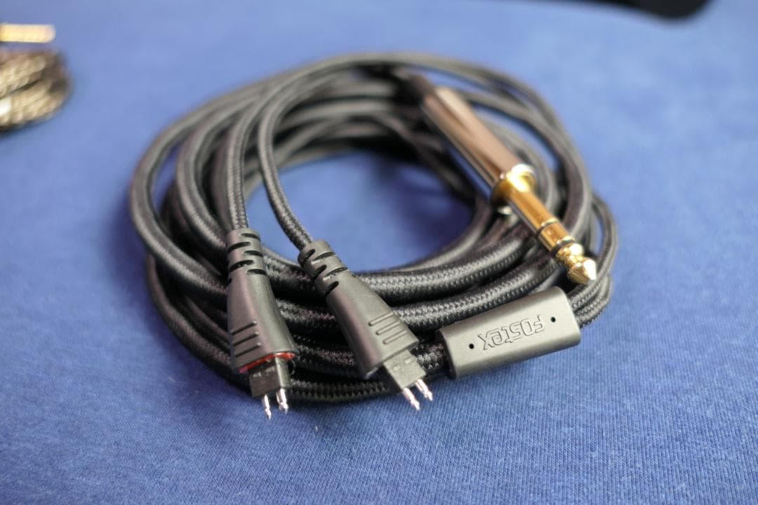 FOSTEX　TH900　デタッチャブル化（mk2相当）ケーブルイヤーパッド付き