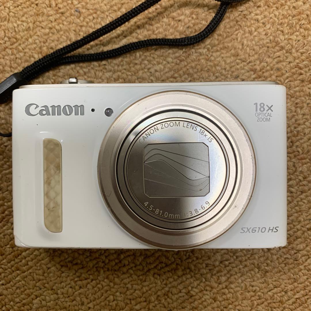 Canon SX610 HS sx610hs デジタルカメラ　デジカメ　カメラ