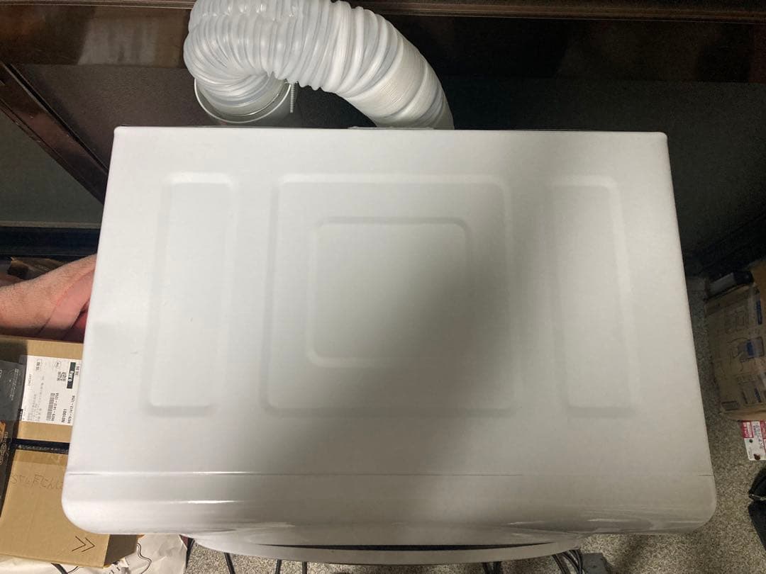 マイウェーブ ウォーム ドライヤー3.0 衣類乾燥機 Z0