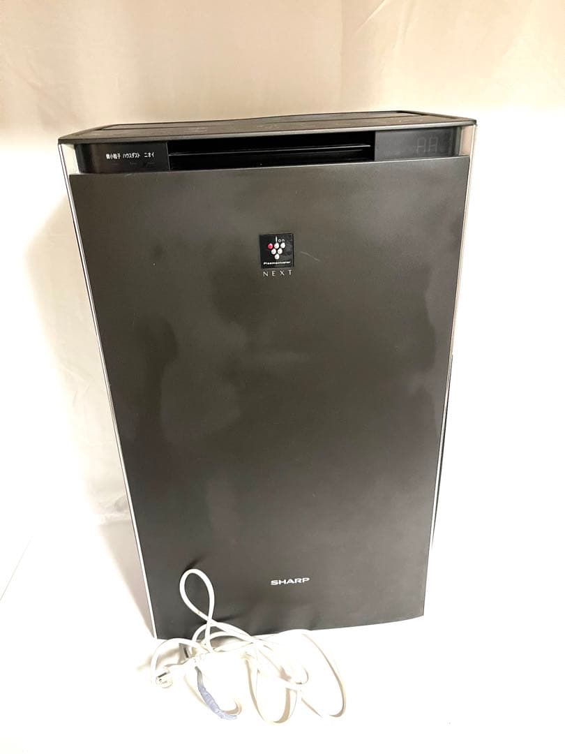 SHARP KI-R75YX-T縦型空気清浄機 黒 2022年製