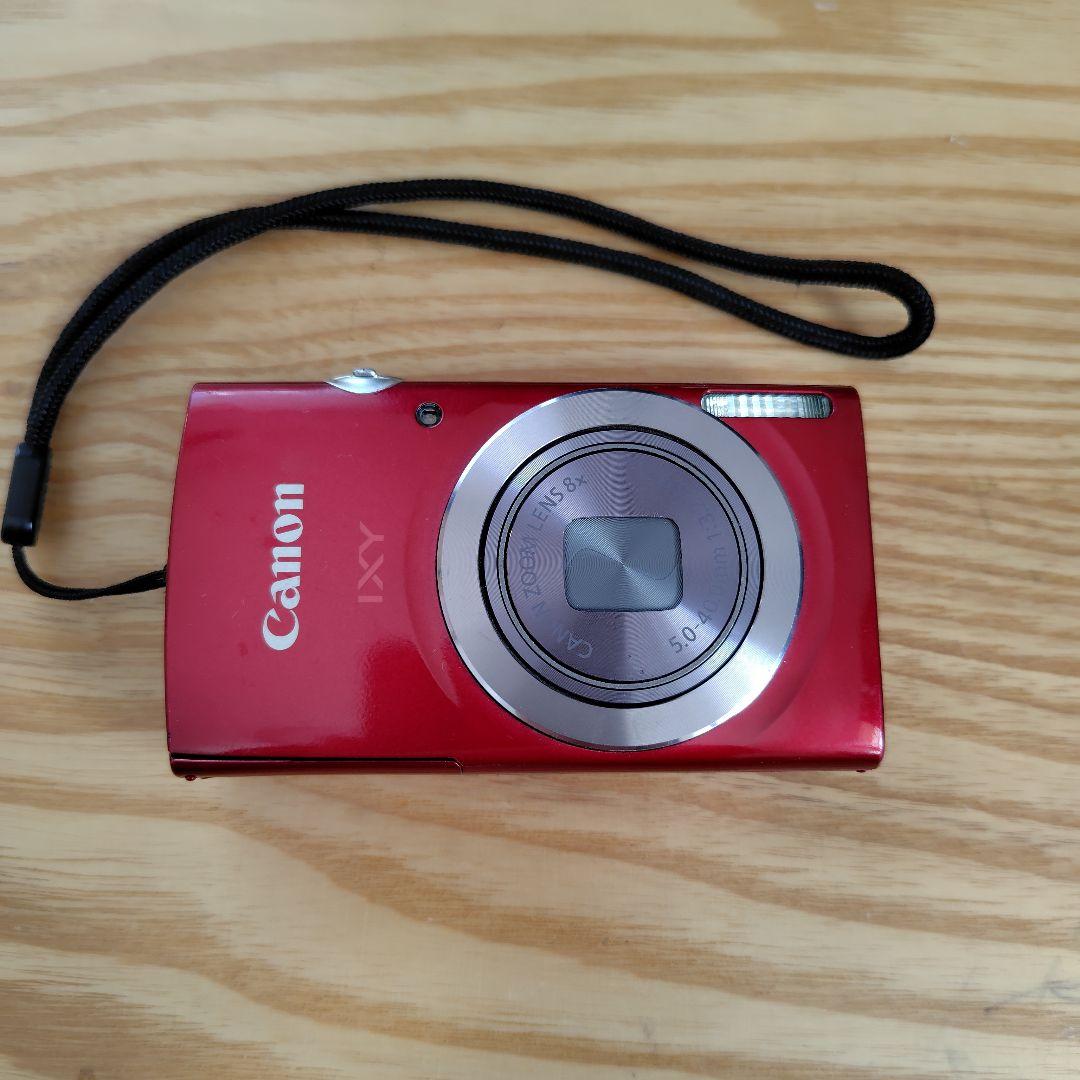 Canon IXY 150 レッド コンパクトデジタルカメラ