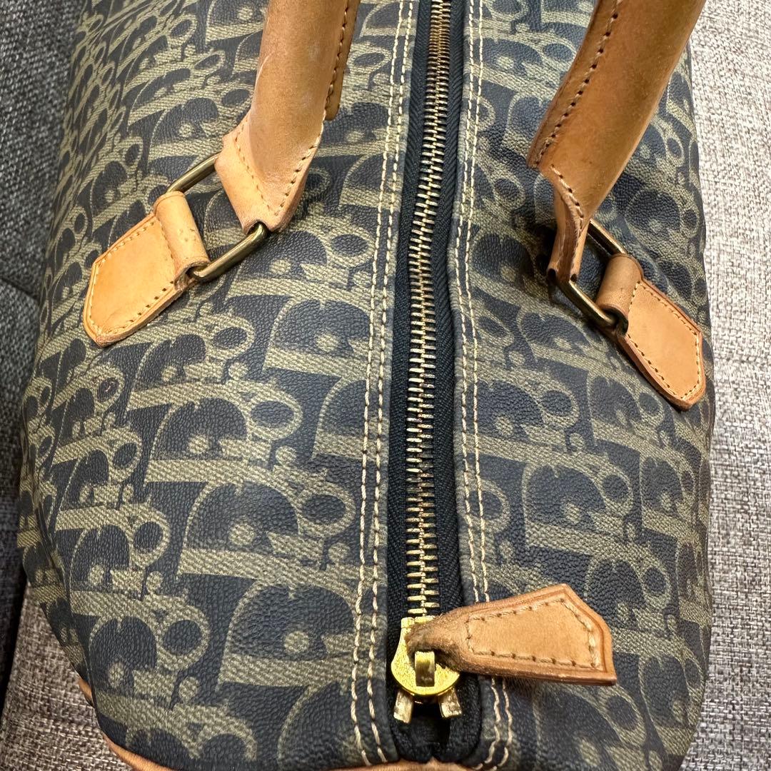 Christian Dior ディオール トロッターボストンバッグ ヴィンテージ
