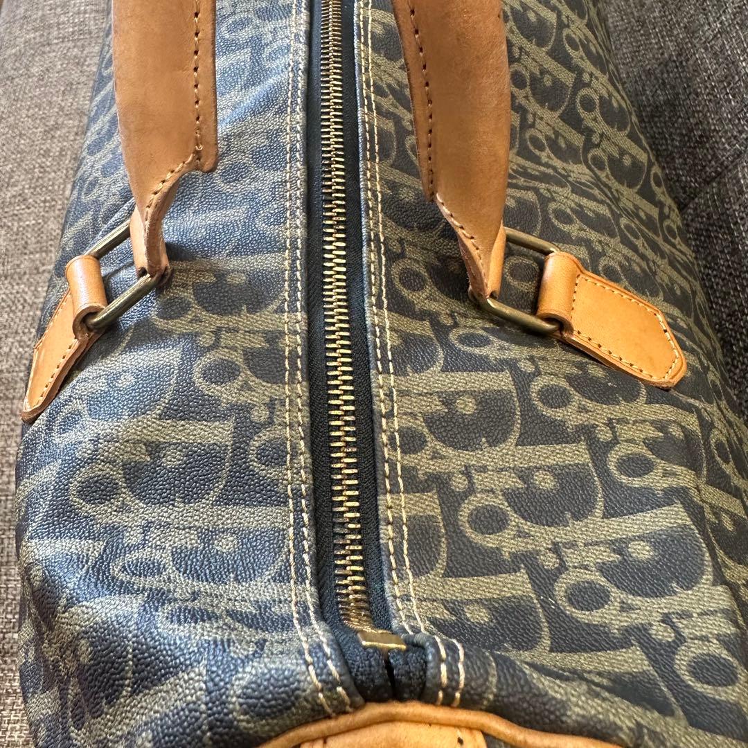 Christian Dior ディオール トロッターボストンバッグ ヴィンテージ