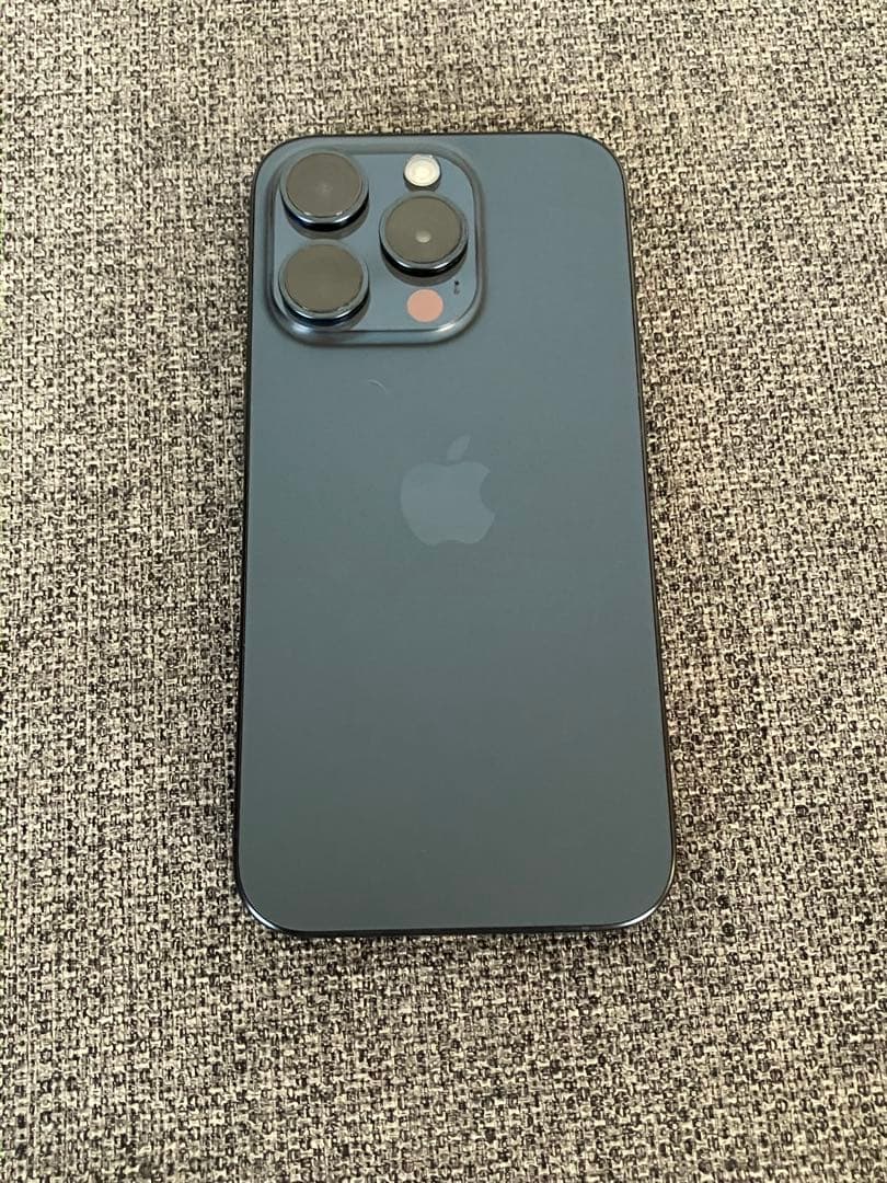 【cdlooff様 】Apple iPhone 15 Pro ブルーチタニウム