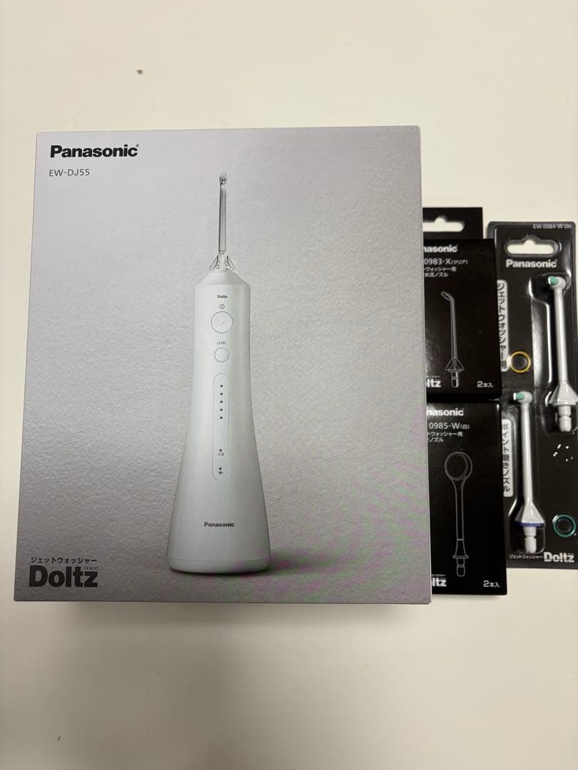 Panasonic ジェットウォッシャードルツ EW-DJ55-W