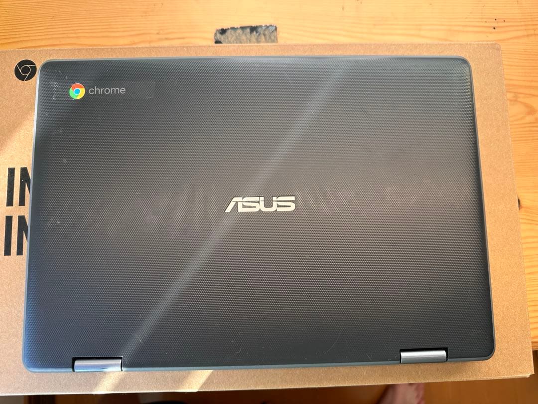 ASUS Chromebook Flip C214MA 動作確認済み
