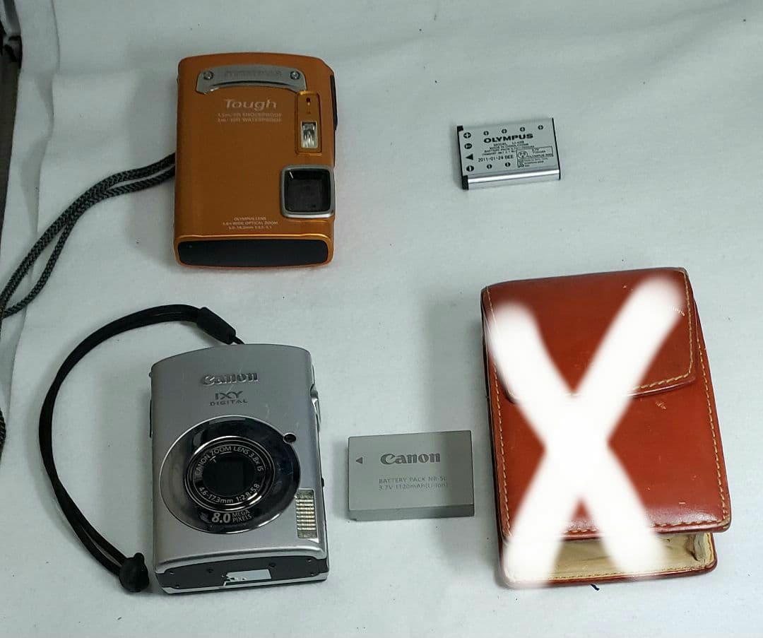 デジカメ OLYMPUS Canon まとめ売り