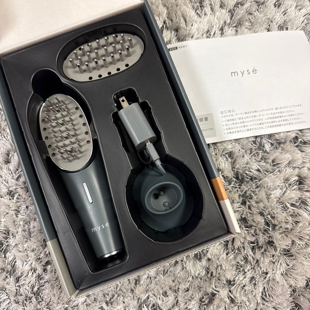 美品‼️ 保証書つき‼️ミーゼ　家庭用美容器　スカルプリフト　アクティブプラス