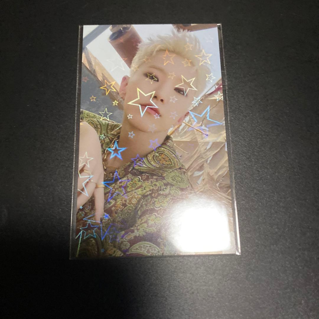 seventeen ホシ face the sun ラキドロ