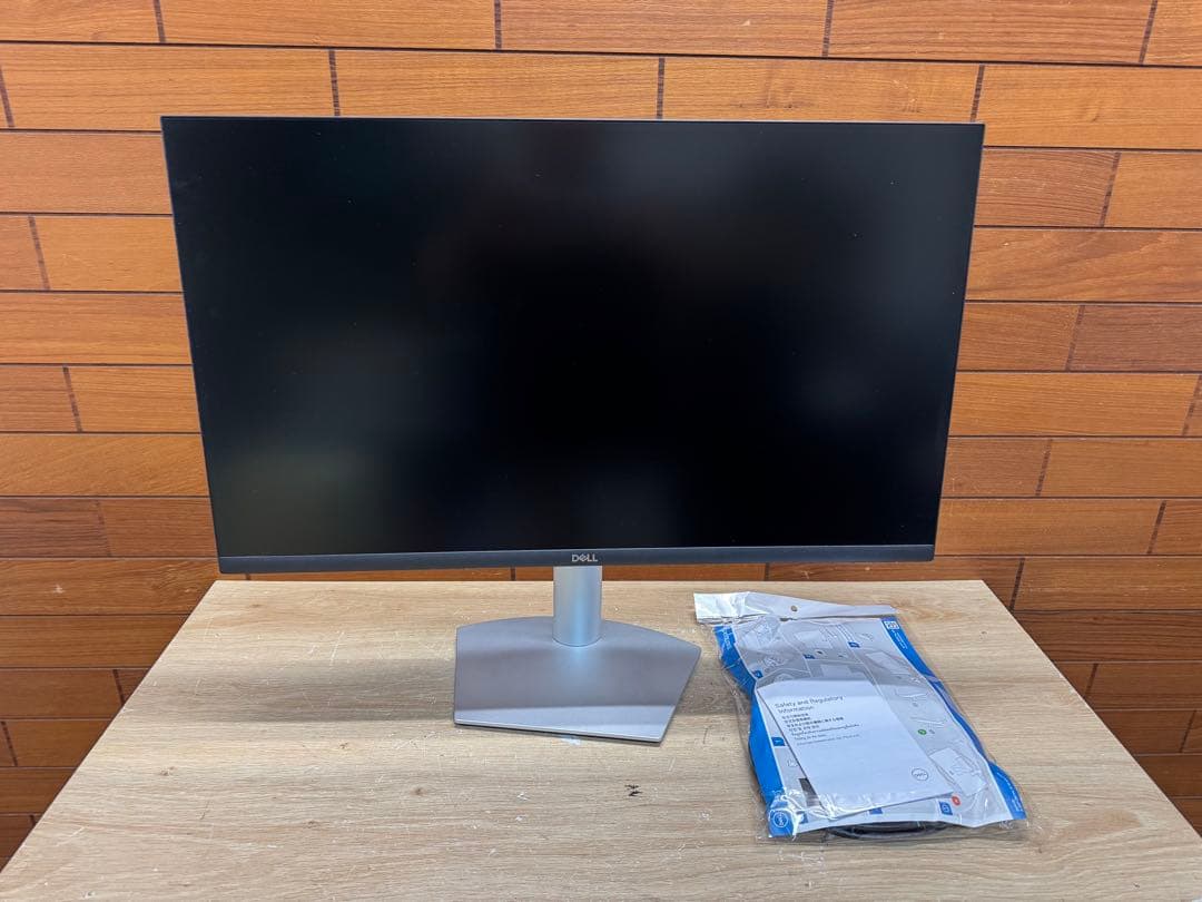 DELL S2722QC 27インチ モニター 本体