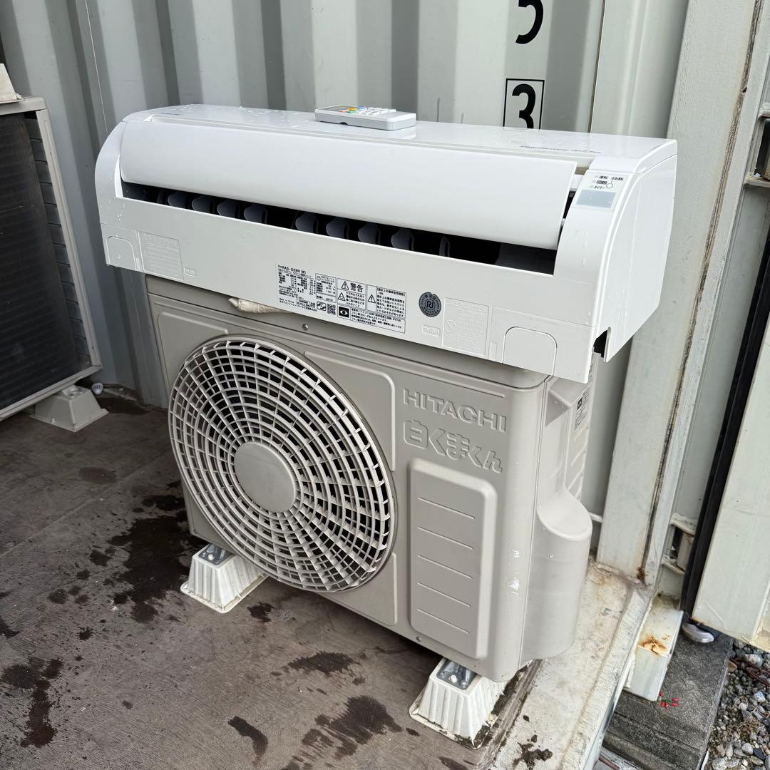 133ジャンク 激安早い者勝ち✨ 日立　主に10畳用 エアコン　新生活応援