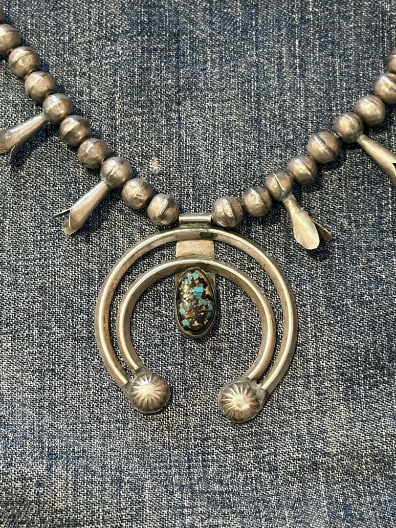 Navajo Naja ナバホ ナジャ ネックレス 40s ヴィンテージ