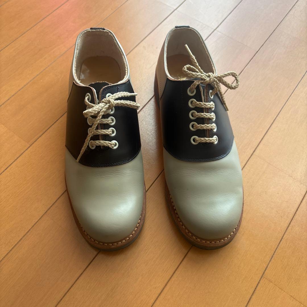 REGAL サドルシューズ