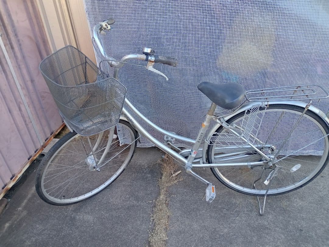 自転車　ママチャリ　27インチ 群馬埼玉栃木