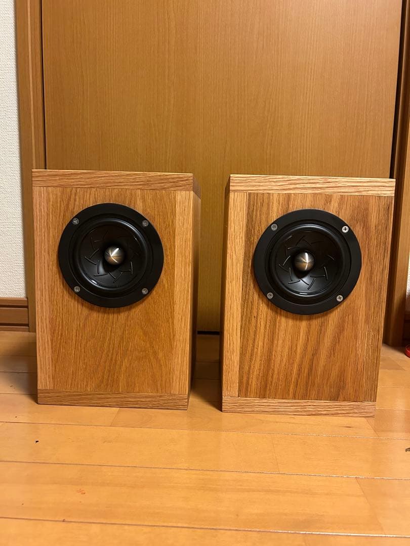 自作スピーカー TB フルレンジ 密閉型