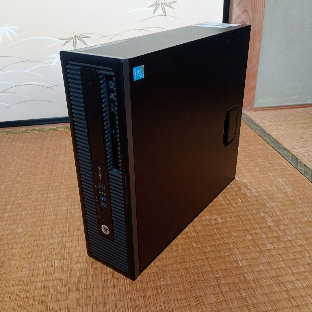 Windowsデスクトップ HP ProDesk 600G1SFF Win11 25H2 Office365