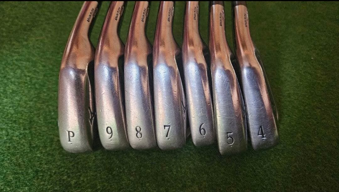 ミズノ MP54 アイアンセット 4−PW モーダス120S