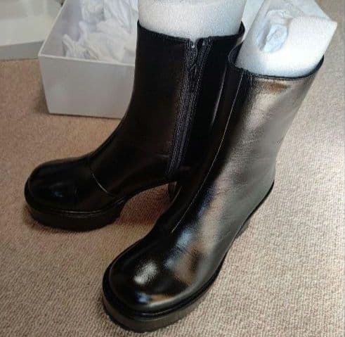 雪*ご様 Ameri Vintage レディシャークソールブーツ　厚底